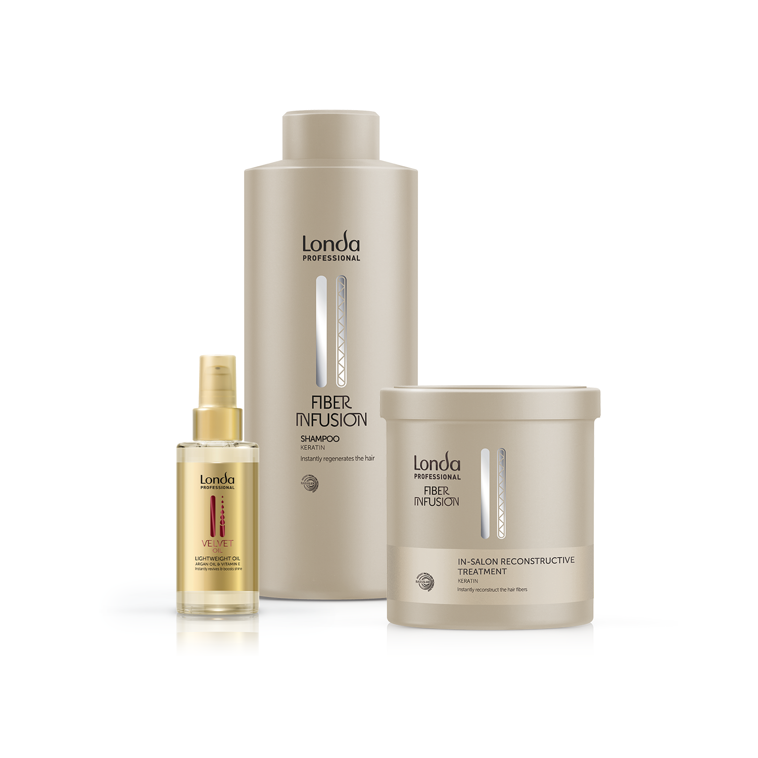 LONDA FIBER INFUSION / ГЭМТЭЛТЭЙ ҮСНИЙ КЕРАТИНТАЙ БАГЦ