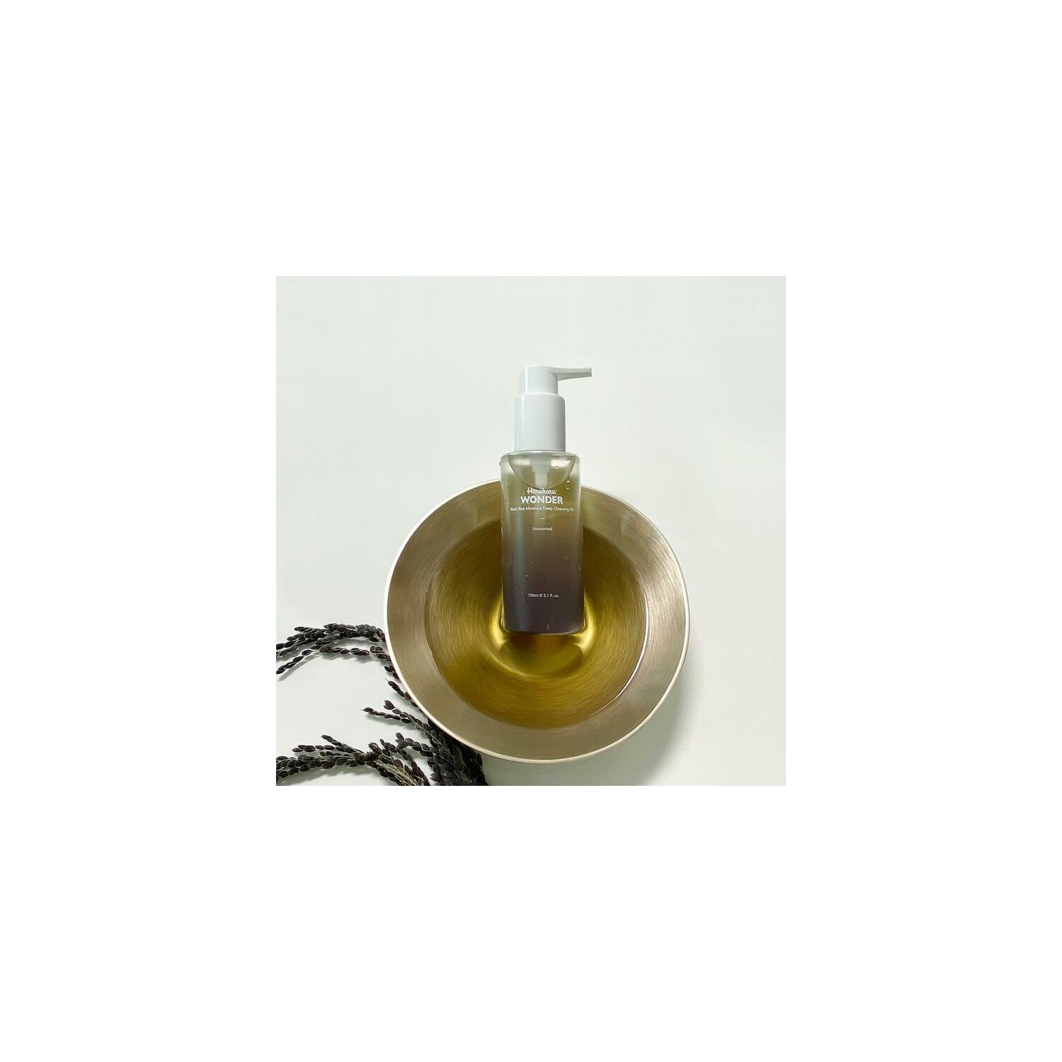 Haruharu WONDER Black Rice Moisture Deep Cleansing Oil (150ml)