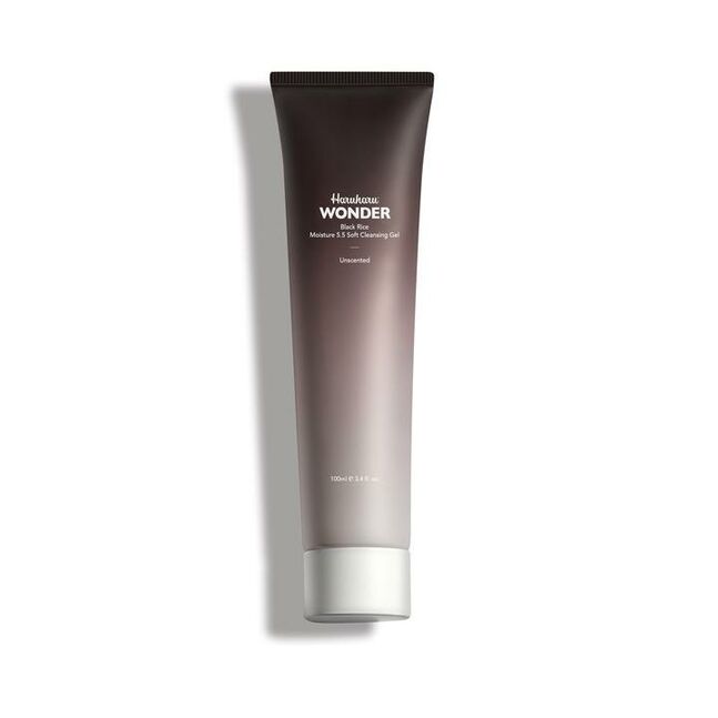 Haruharu WONDER Black Rice Moisture 5.5 Soft Cleansing Gel (100ml)