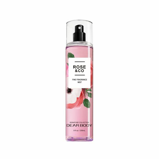 DEAR BODY Rose & Co - Fragrance mist