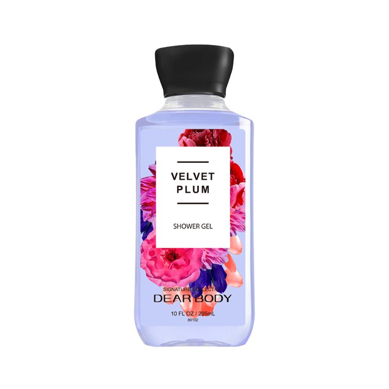 DEAR BODY Velvet Plum - Shower Gel