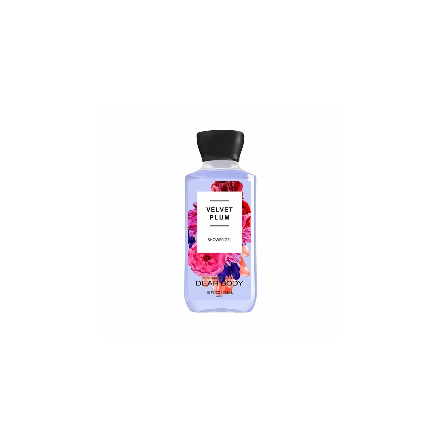 DEAR BODY Velvet Plum - Shower Gel