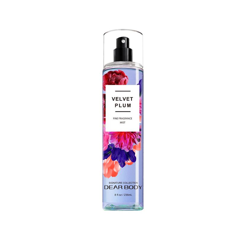 DEAR BODY Velvet Plum - Fragrance mist