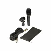 Mackie Recording bundle with Onyx Producer interface, EM89D dynamic mic, EM91C condenser mic and MC-100 headphones