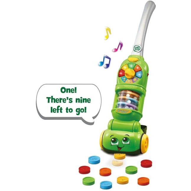 LEAPFROG Pick Up & Count Vacuum^Tm