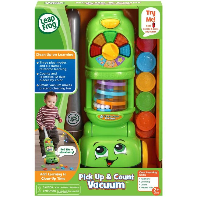 LEAPFROG Pick Up & Count Vacuum^Tm