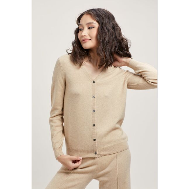 Cashmere cardigan