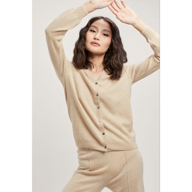 Cashmere cardigan