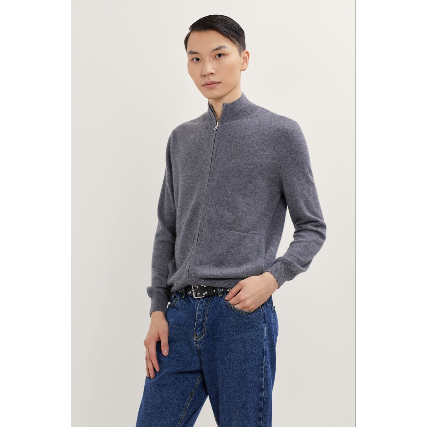 Хагас босоо захтай цахилгаантай кардиган