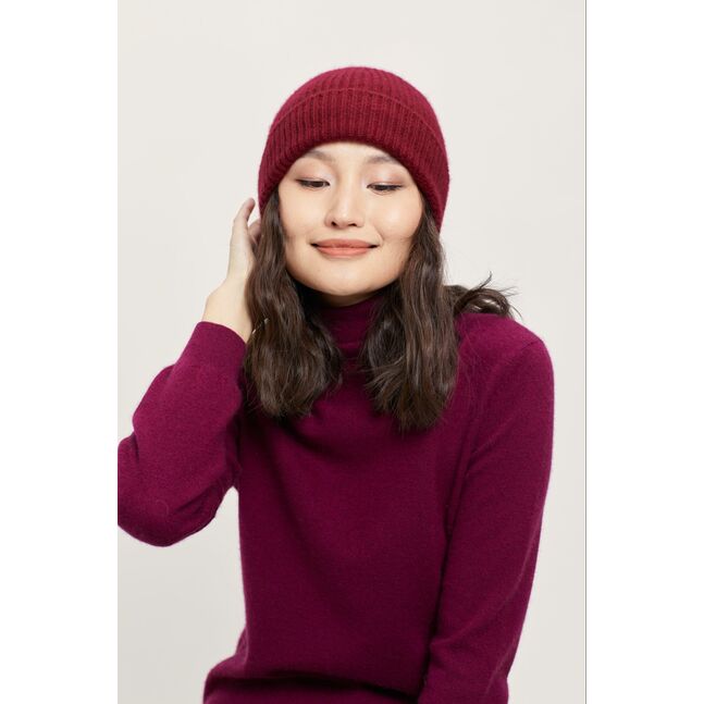 Cashmere beanie 