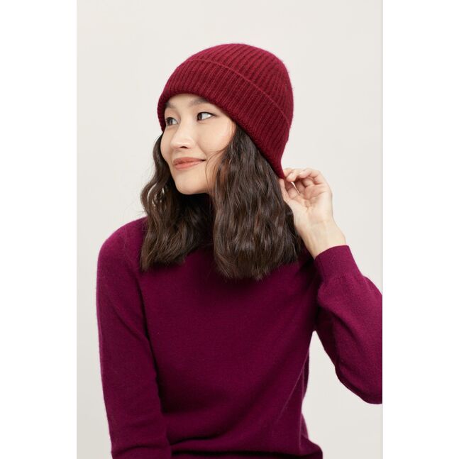 Cashmere beanie 