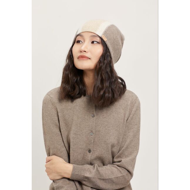 Cashmere beanie