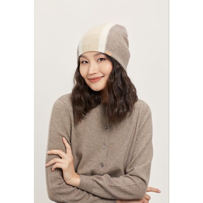 Cashmere beanie