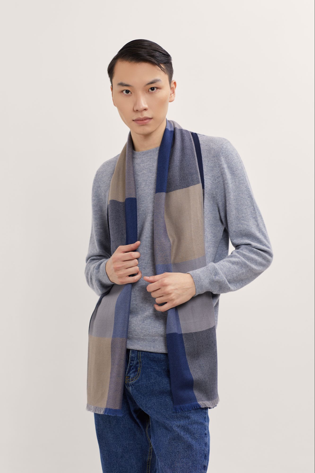 Нэхмэл ороолт 35х176см