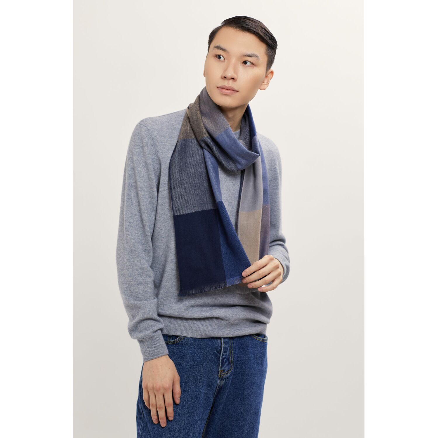 Нэхмэл ороолт 35х176см