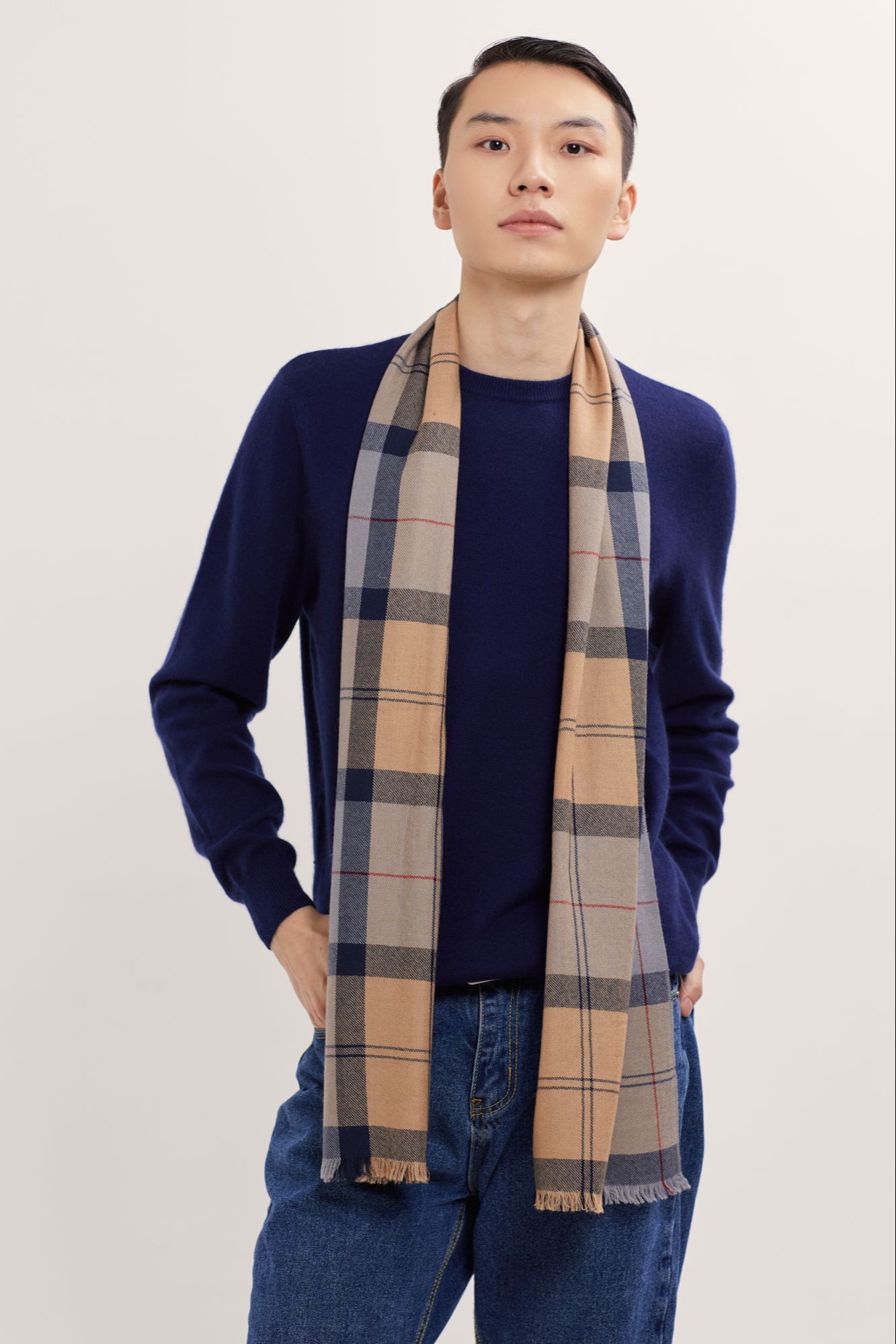 Нэхмэл ороолт 35х176см