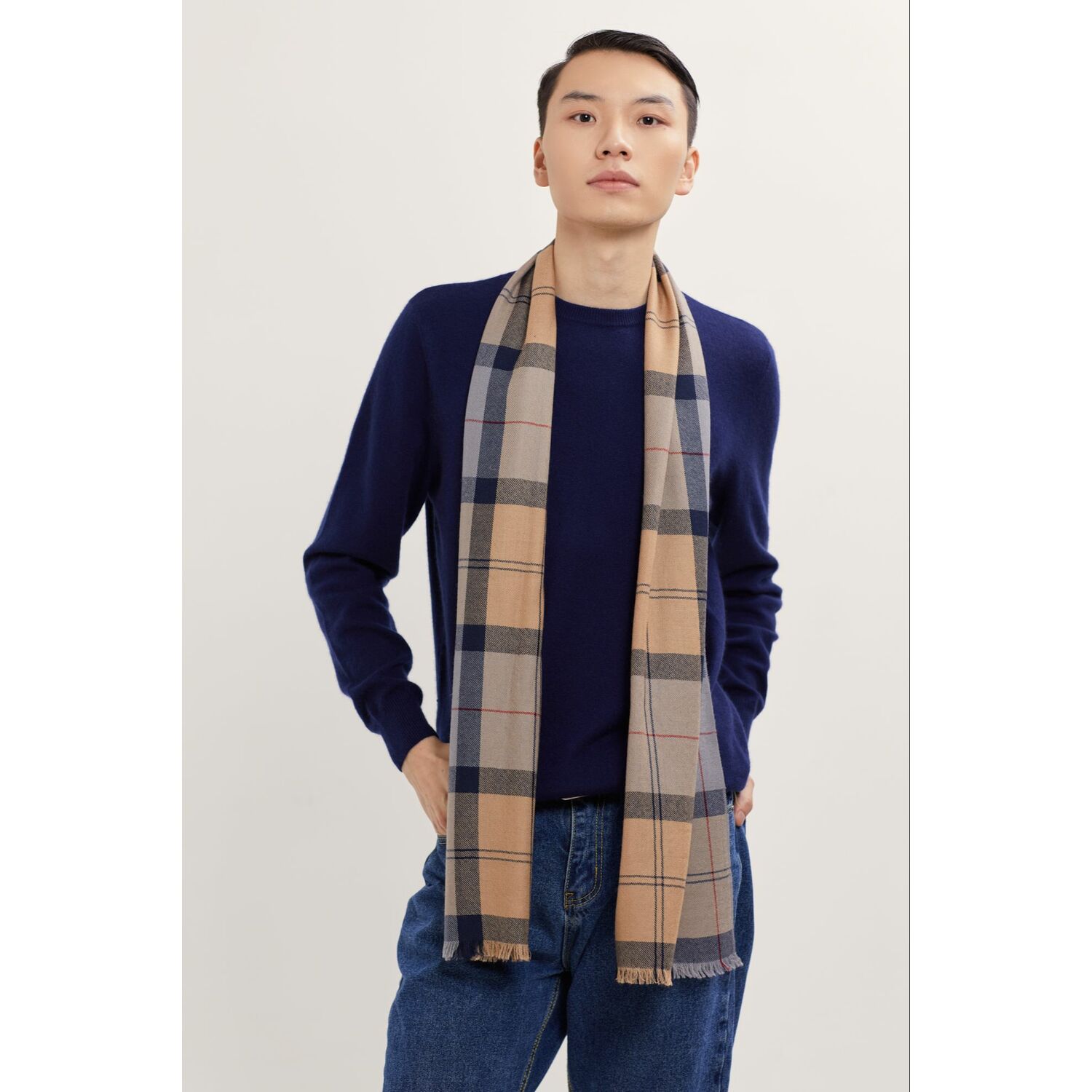 Нэхмэл ороолт 35х176см