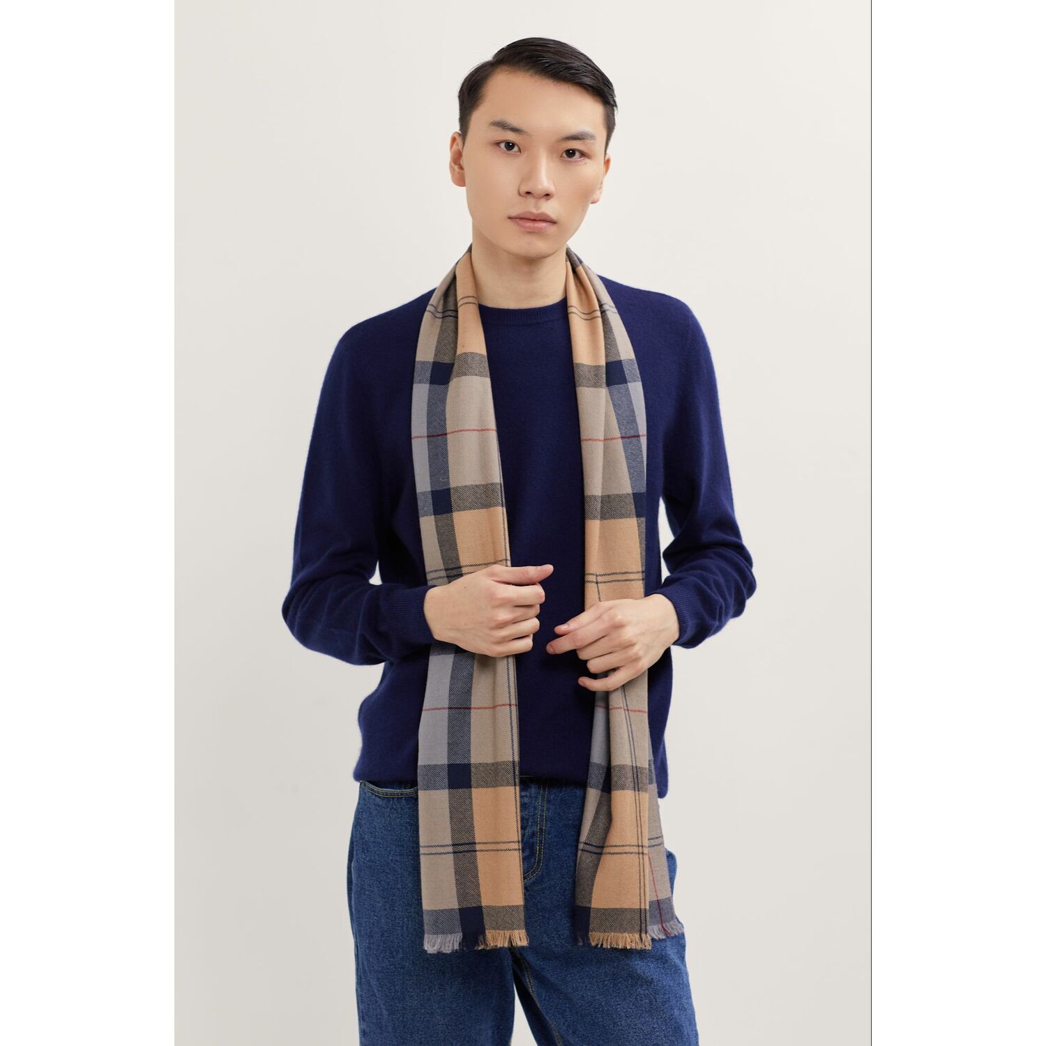 Нэхмэл ороолт 35х176см