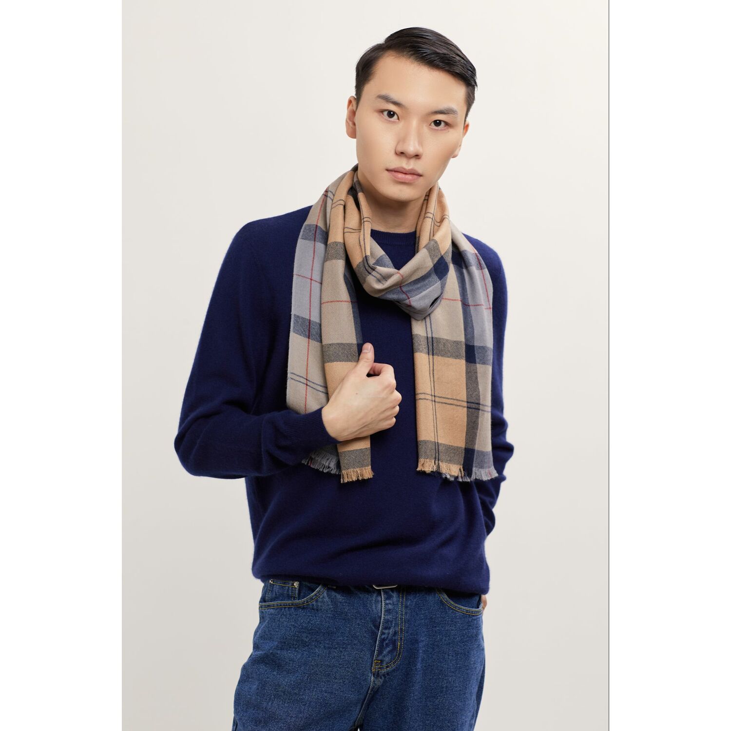 Нэхмэл ороолт 35х176см