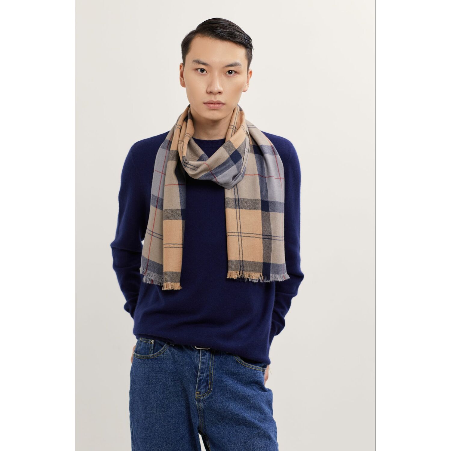 Нэхмэл ороолт 35х176см