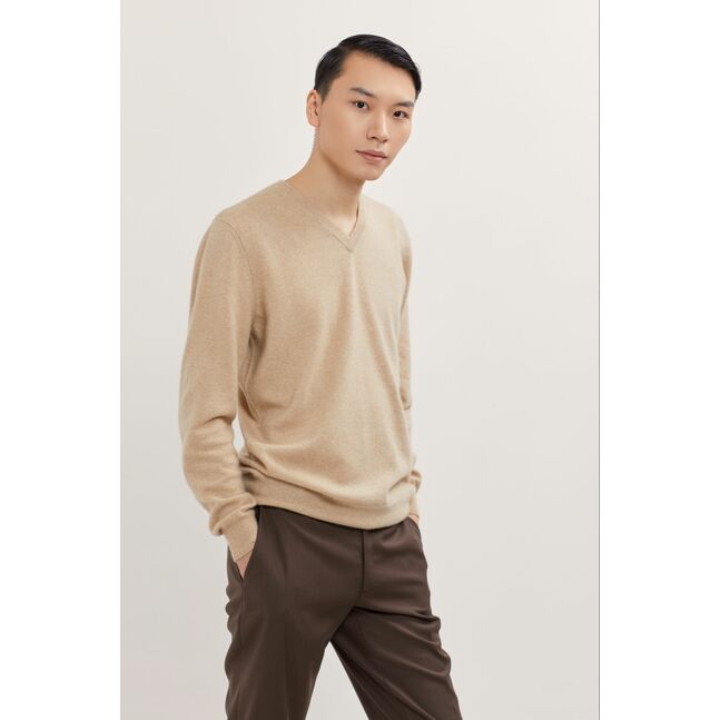 Cashmere V-neck