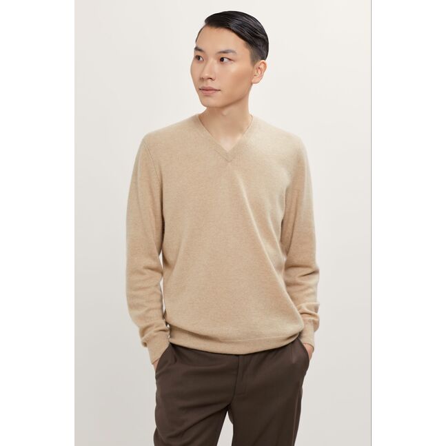 Cashmere V-neck