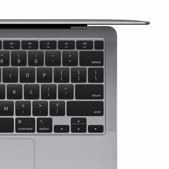 Apple MacBook Air 13.3 M1-Chip 8GB 256GB Space Gray MGN63ZA/A