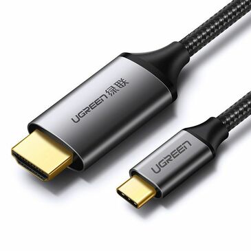 UGREEN Type-C To HDMI Cable 4K Gray 1.5M /50570/