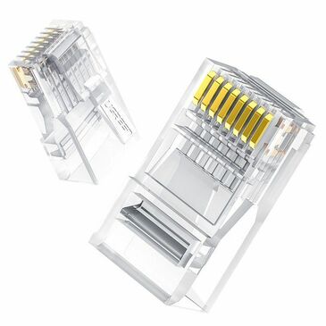 UGREEN Cat6 RJ45 Unshielded Connector 100pcs /60558/