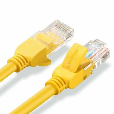 UGREEN Cat5e UTP Lan Cable 10m - Yellow /30642/