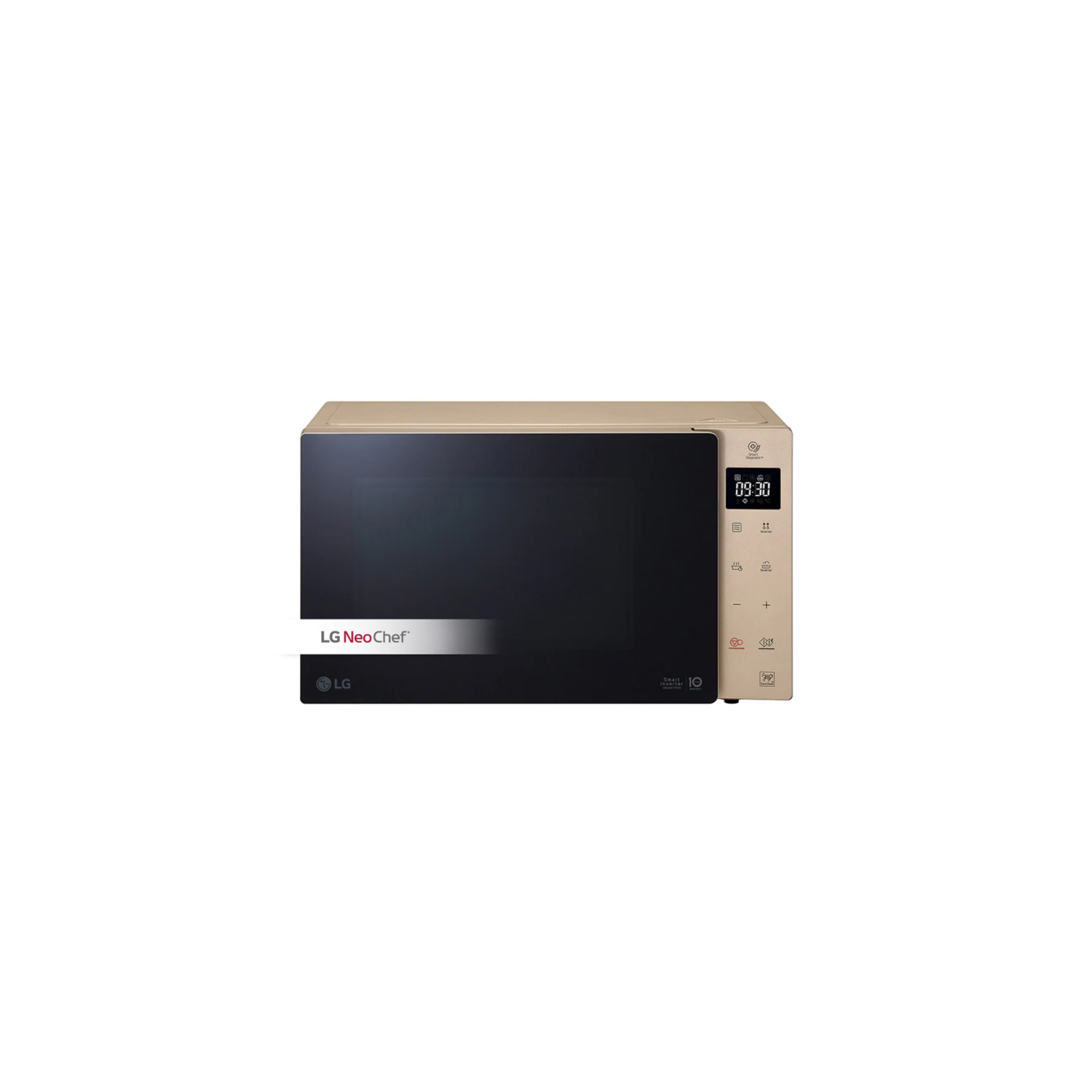 LG MS2535GISH печь
