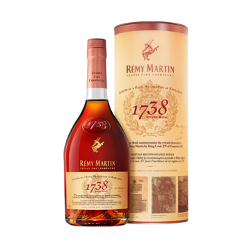 Remy Martin cognac 1738 Royal Accord