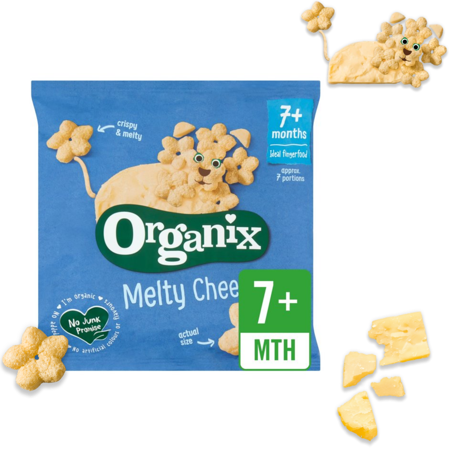 Organix Melty Cheese Stars