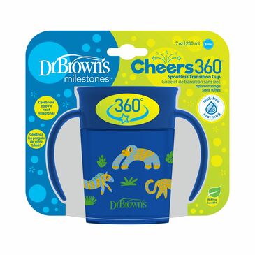 DrB 360 Cup Усны аяга 360* цэнхэр бариултай 300мл 