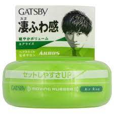 Gatsby G Moving Rubber Air Rise вакс 80г