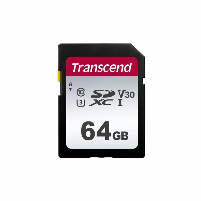Transcend SD card 64GB UHS-I U3 SD Card