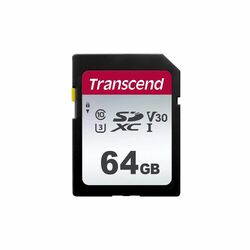 Transcend SD card 64GB UHS-I U3 SD Card