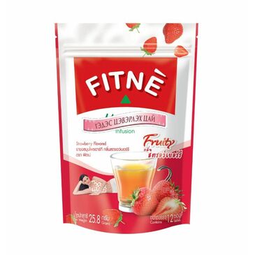 FITNE Жимстэй цай