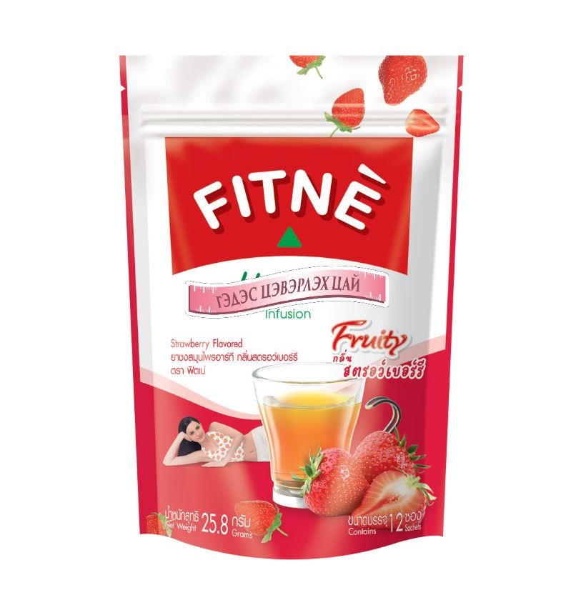 FITNE Жимстэй цай