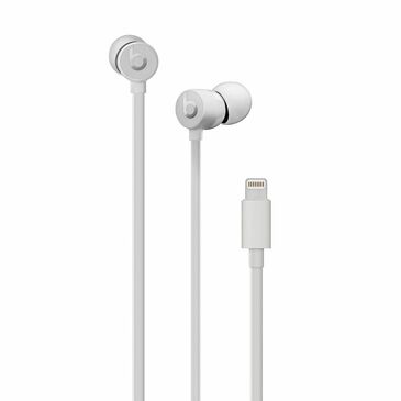 Beats UrBeats3 In-Ear Headphones Satin Silver - MU9A2ZM/A