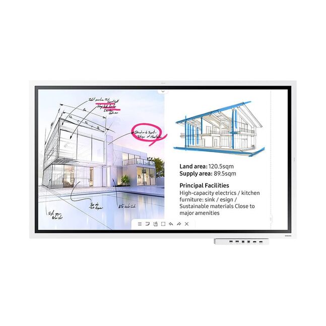 Samsung Flip 55" WM55R /LH55WMRWBGCXCI/