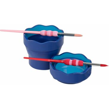 Water cup Clic&Go blue