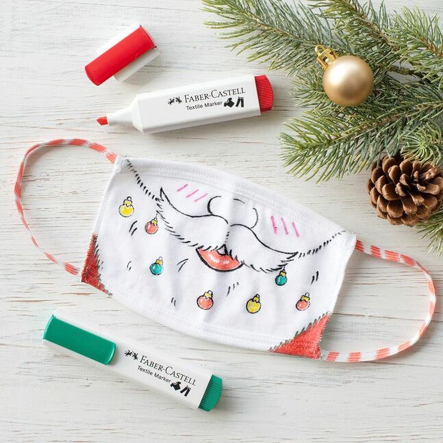 Textile Marker Neon Green