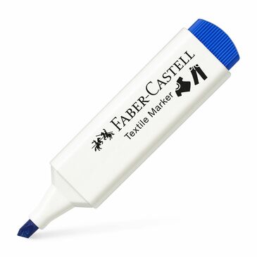 Textile Marker Blue
