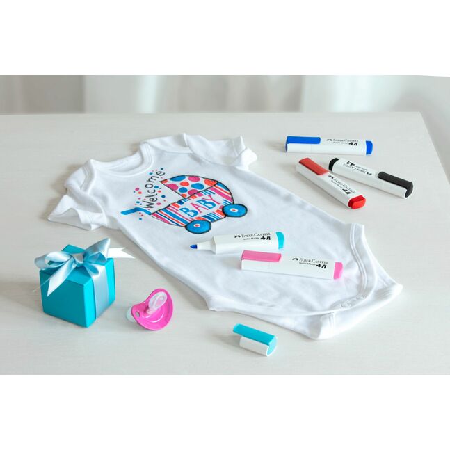 Textile Marker Sweet Pink