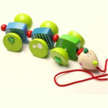 Pulling animal cory caterpillar