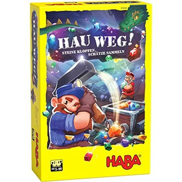 HAU WEG!