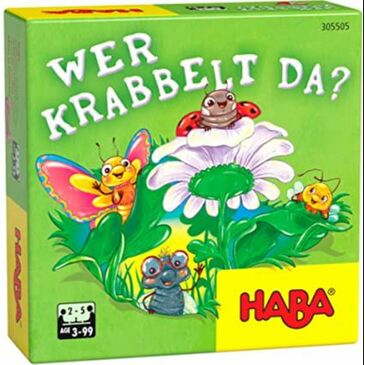 WER KRABBELT DA?