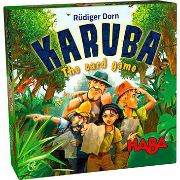 Karuba-The card game