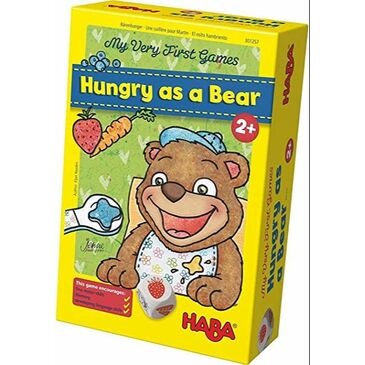 Hungry bear
